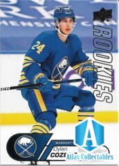 2020-21 NHL Star Rookies Box Set - Rookies Dylan Cozens #14